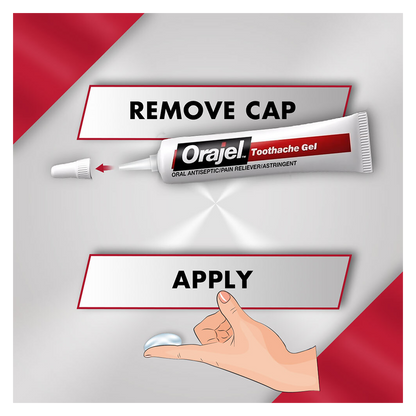 Orajel Tooth & Gum Relief Gel 0.25oz