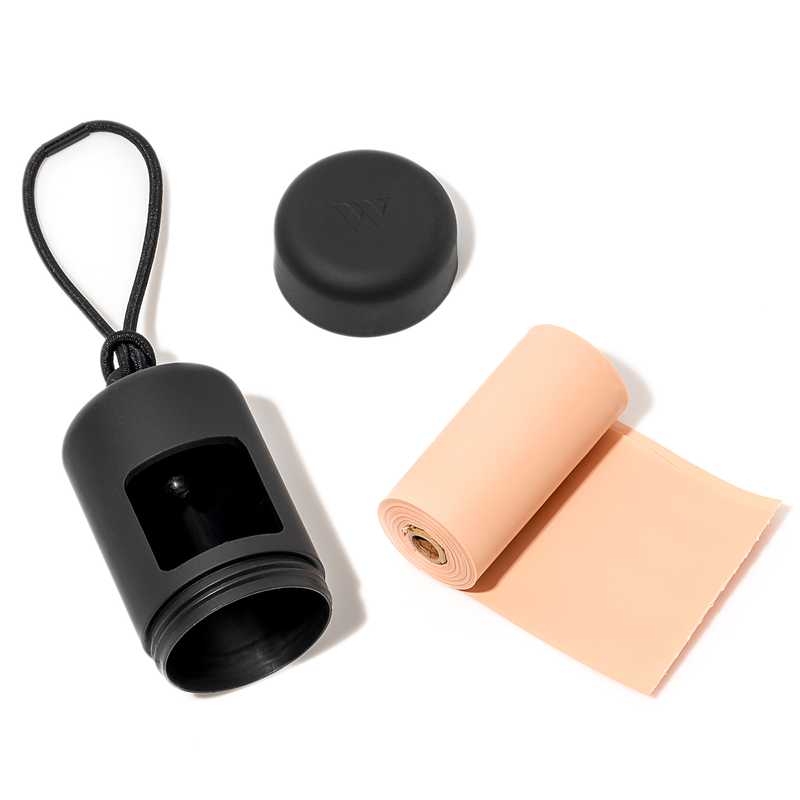 Wild One Black Poop Bag Carrier