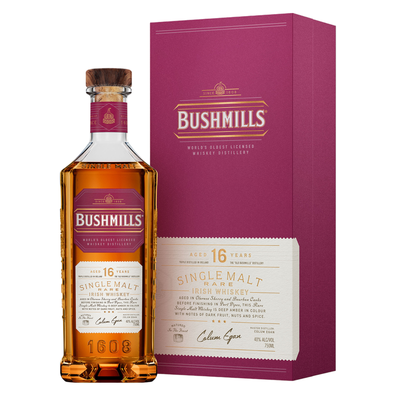 BUSHMILLS 16年 専用 Bushmills 16 Year Irish Whiskey 750ml (80 Proof) – BevMo! Washington