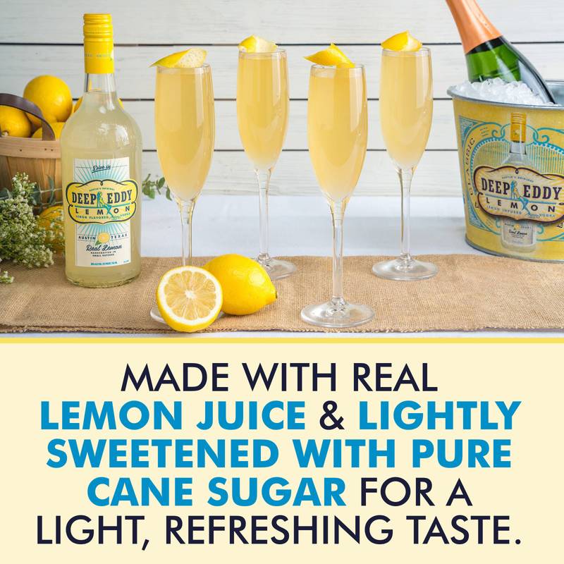 Deep Eddy Lemon Flavored Vodka
