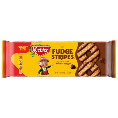 Keebler Original Fudge Stripes Cookies 17.3oz