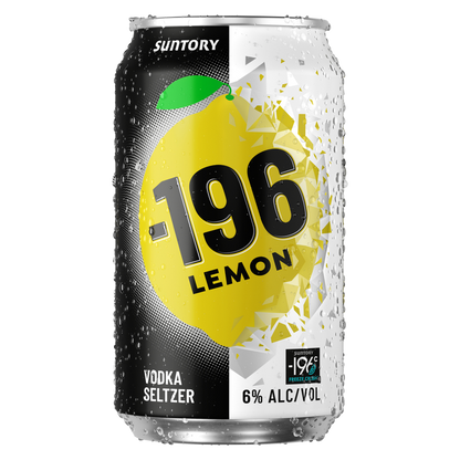 -196 Lemon RTD 4pk 355ml Can 6% ABV