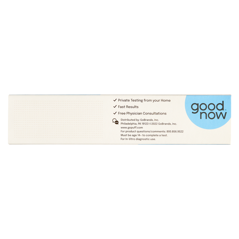 Goodnow Genital Herpes Fast + Easy At Home Test Kit