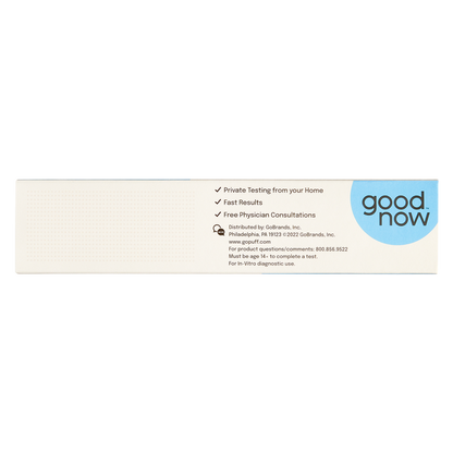 Goodnow Genital Herpes Fast + Easy At Home Test Kit