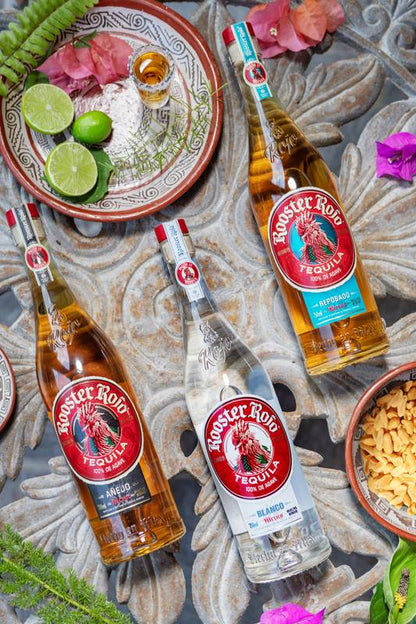 Rooster Rojo Anejo Tequila 750ml (80 Proof)