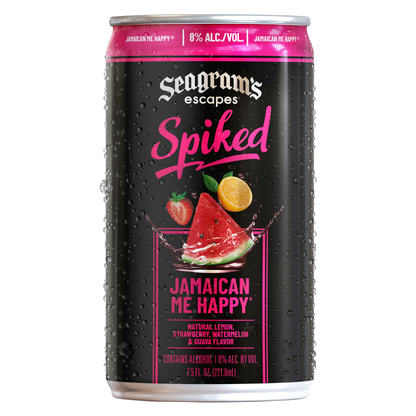 Seagram's Escapes Spiked Jamaican Me Happy Single 7.5oz Can 8% ABV