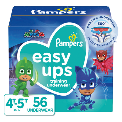 Pampers EasyUp 4T/5T Super Boy 56ct