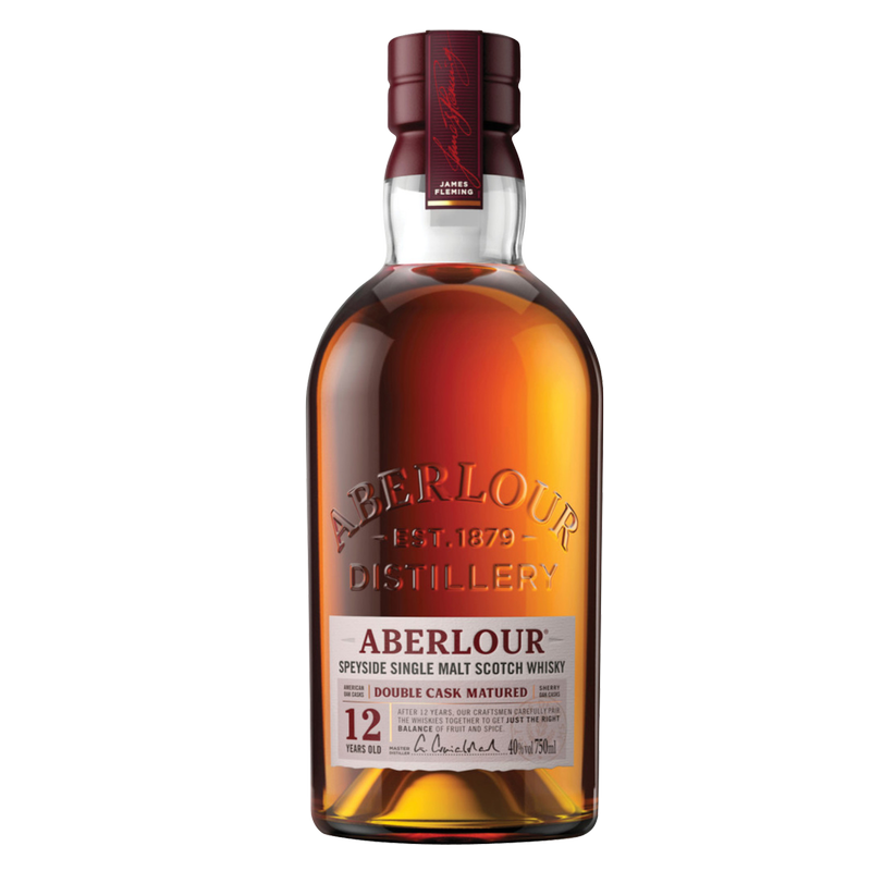 Aberlour 12 Yr 750ml (80 Proof) – BevMo! Washington
