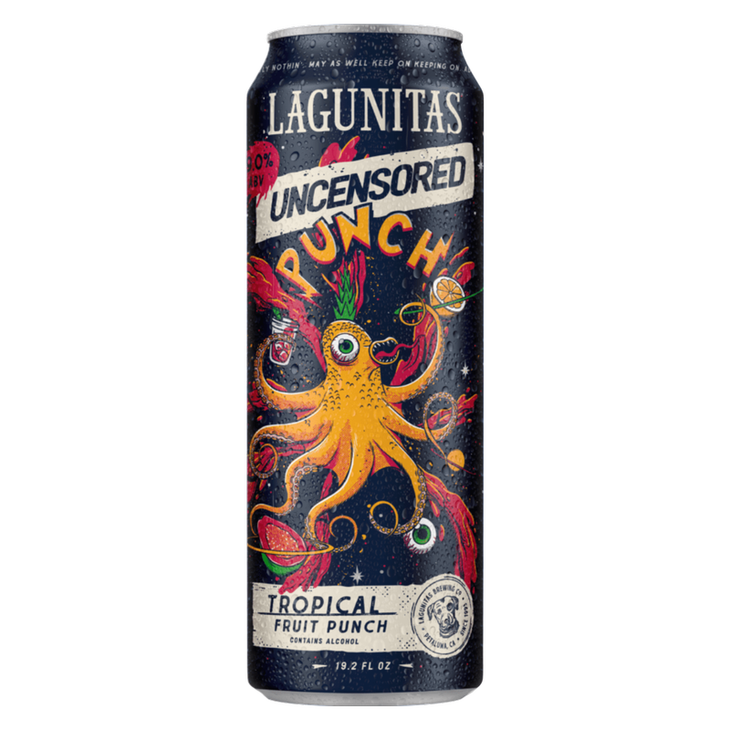 Lagunitas Uncensored Punch 19.2oz Can 9% ABV – BevMo! Washington
