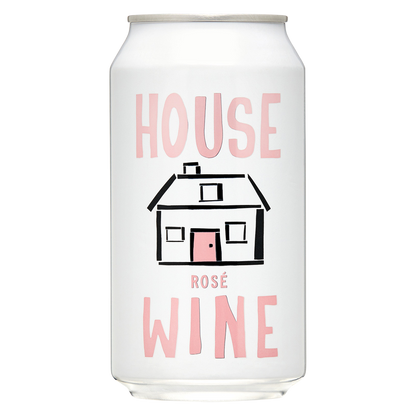 House Wine Rose 355ml Can 12% ABV