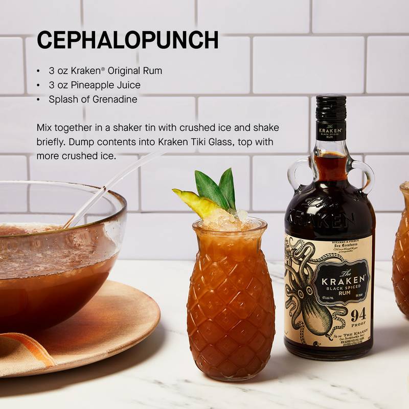 Kraken Rum 94 Proof 1.75L – BevMo! Washington