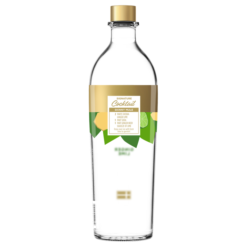 Svedka Pure Infusions Ginger Lime Vodka 750ml (70 proof) – BevMo