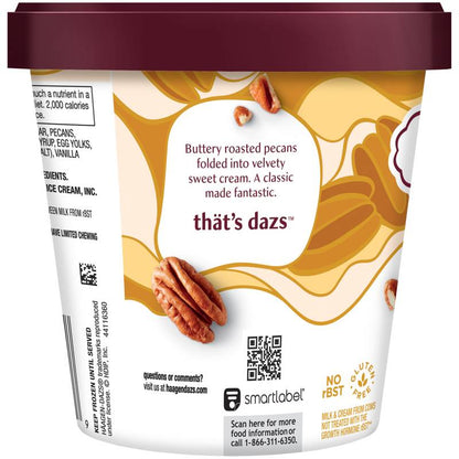 Haagen-Dazs Butter Pecan Ice Cream, 14oz.