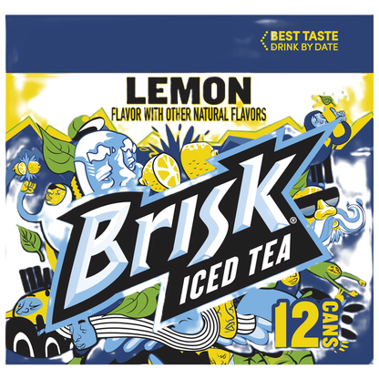 Brisk Iced Tea Lemon 12pk 12oz Btl