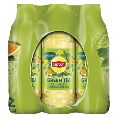 Lipton Iced Green Tea with Citrus 12pk 16.9oz Btl
