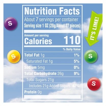 Skittles Original Candy 7.2oz