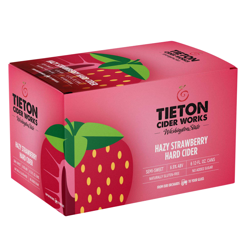 Tieton Cider Works Seasonal Cider 6pk 12oz Cans