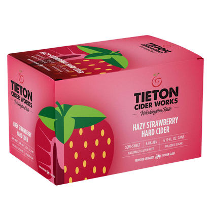 Tieton Cider Works Seasonal Cider 6pk 12oz Cans