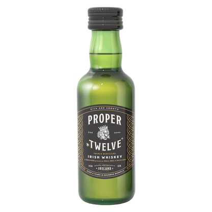 Proper No. Twelve Irish Whiskey 50ml (80 Proof)