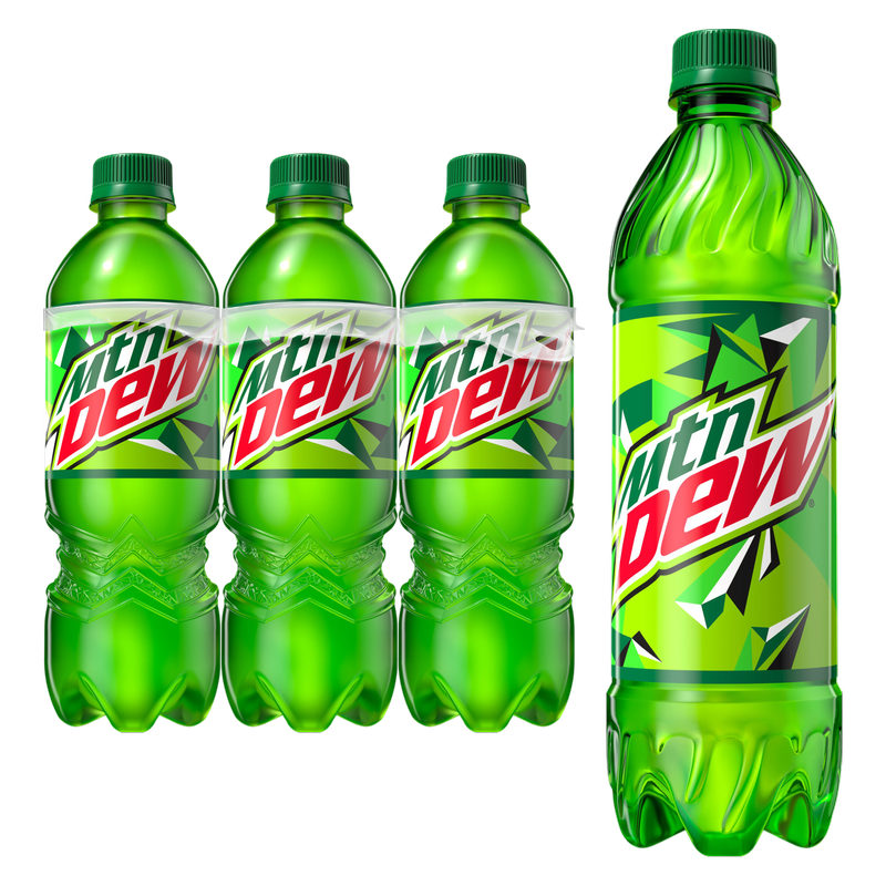Mountain Dew Original 6ct 16.9oz