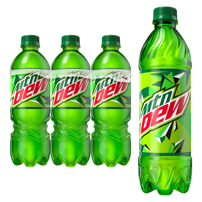 Mountain Dew Original 6ct 16.9oz