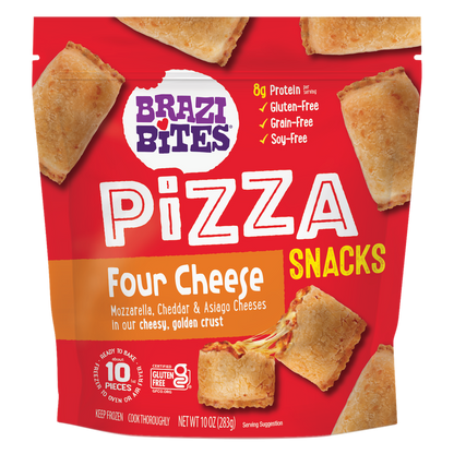 Brazi Bites Four Cheese Pizza Snacks 10oz