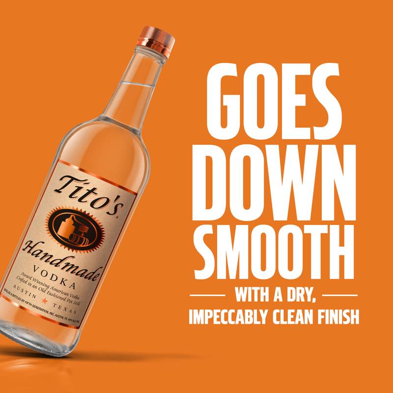 Tito's Handmade Vodka 4pk 50ml (80 Proof) – BevMo! Washington