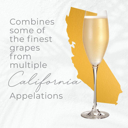 Korbel Brut California Champagne Sparkling Wine 4pk 187ml Btl
