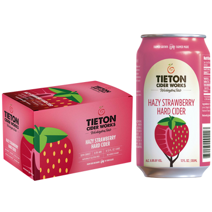 Tieton Cider Works Seasonal Cider 6pk 12oz Cans