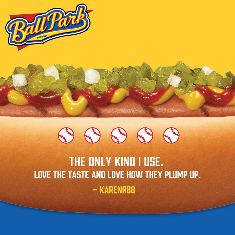 Ball Park All Uncured Beef Hot Dogs - 8ct /15oz