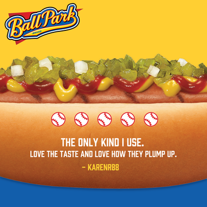 Ball Park All Uncured Beef Hot Dogs - 8ct /15oz