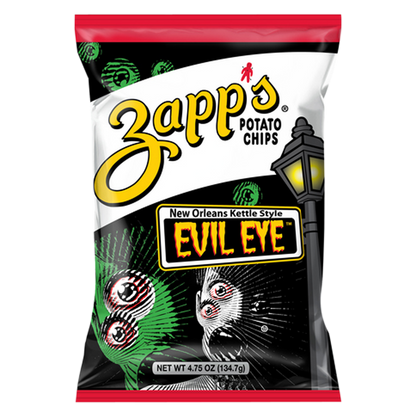 Zapp's Kettle Potato Chips Evil Eye 4.75oz