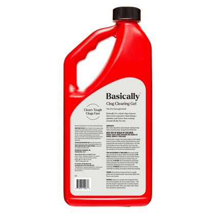 Basically Drain Clog Remover Gel 32 oz.