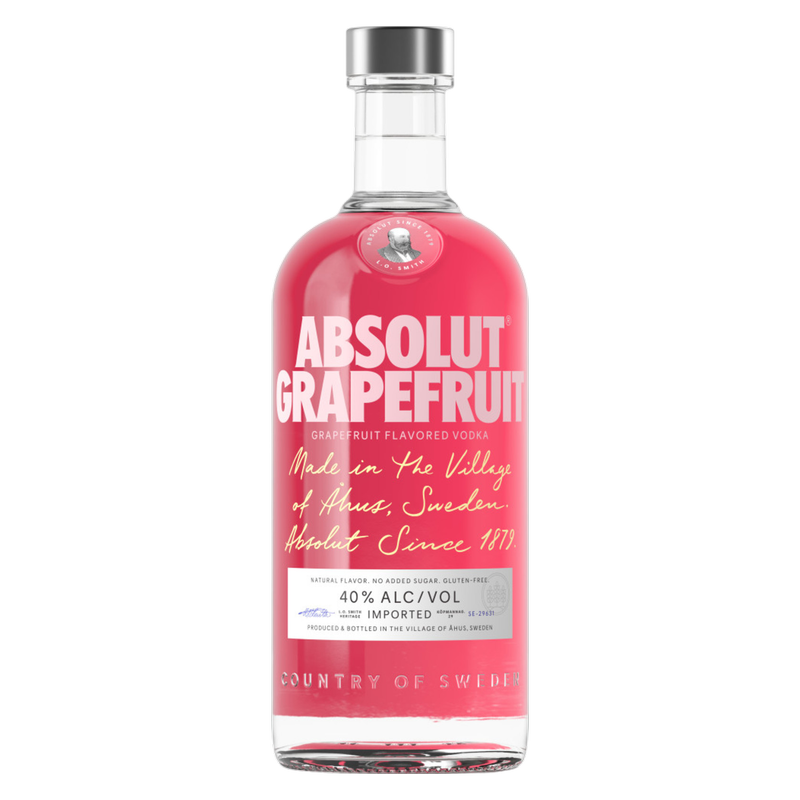 Absolut Grapefruit Vodka 750ml – BevMo! Washington
