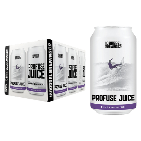 10 Barrel Profuse Juice Hazy IPA 6pk 12oz Can 6.5% ABV