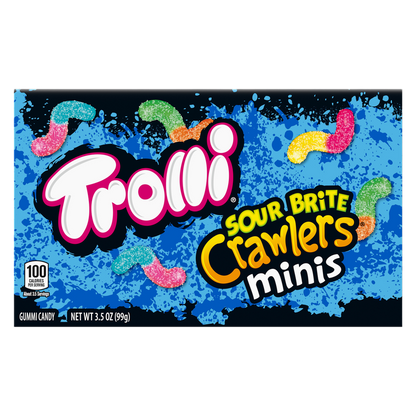 Trolli Mini Sour Brite Crawlers Theater Box, 3.5oz