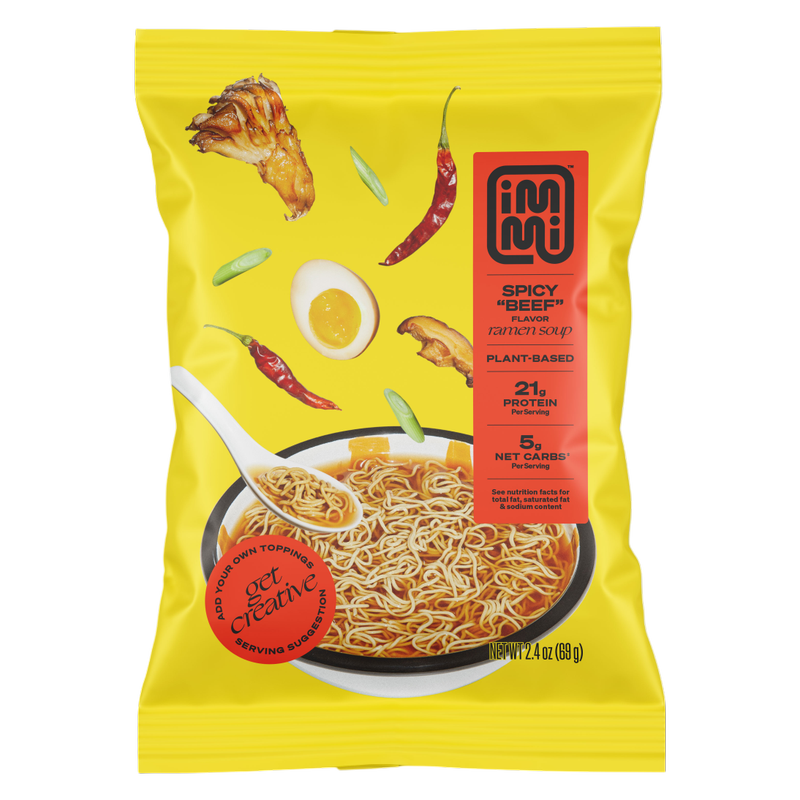 Immi Spicy Beef Ramen 2.4oz
