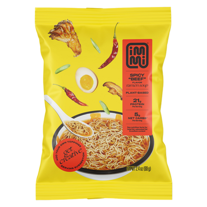 Immi Spicy Beef Ramen 2.4oz