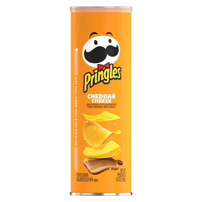 Pringles Cheddar Cheese Potato Crisps Chips 5.5oz