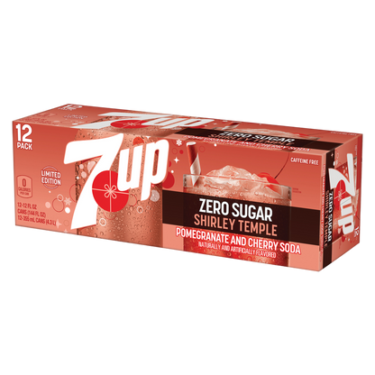 7UP Shirley Temple Zero 12pk 12oz Can