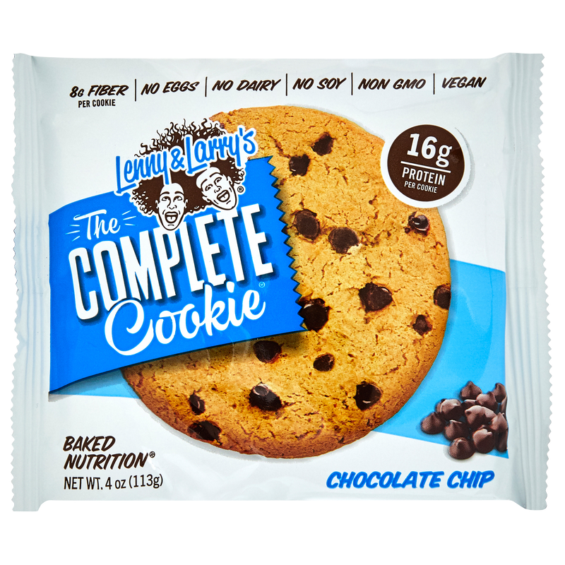Lenny & Larry's The Complete Chocolate Chip Cookie 4oz – BevMo! Washington