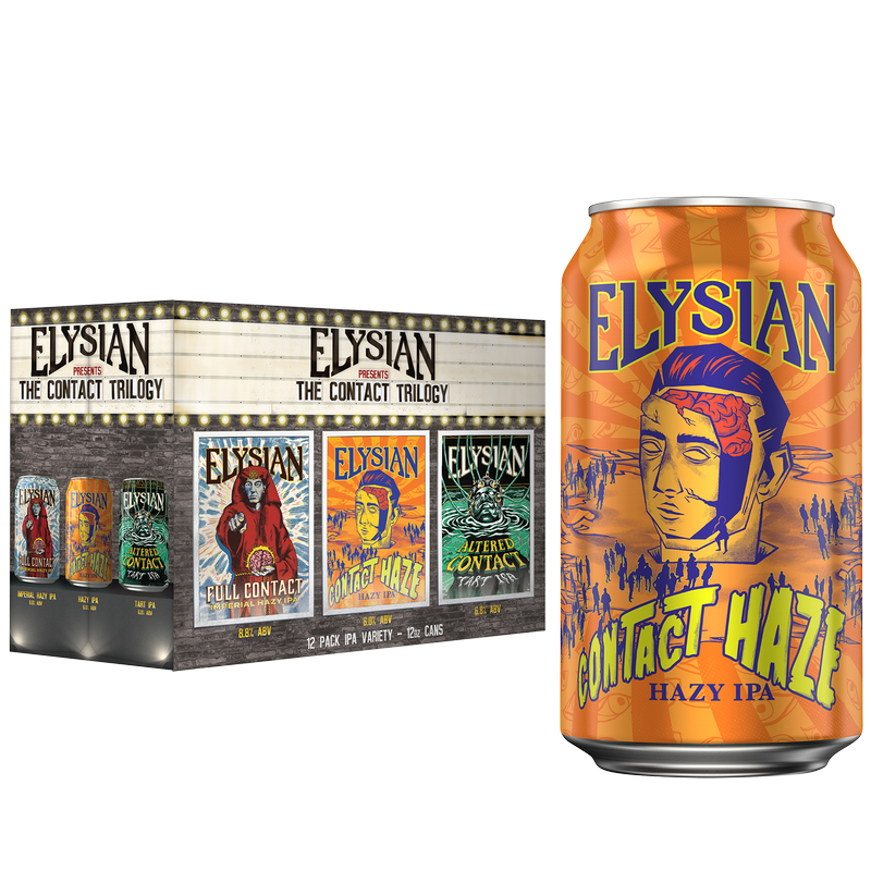 Elysian Contact Family Variety 12pk 12oz Can