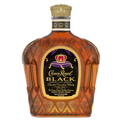 Crown Royal Black Canadian Whisky 750ml