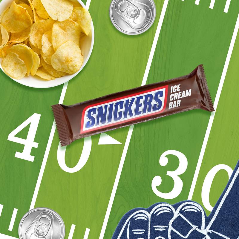 SNICKERS Peanut Butter Ice Cream Bar, 2.8 Oz