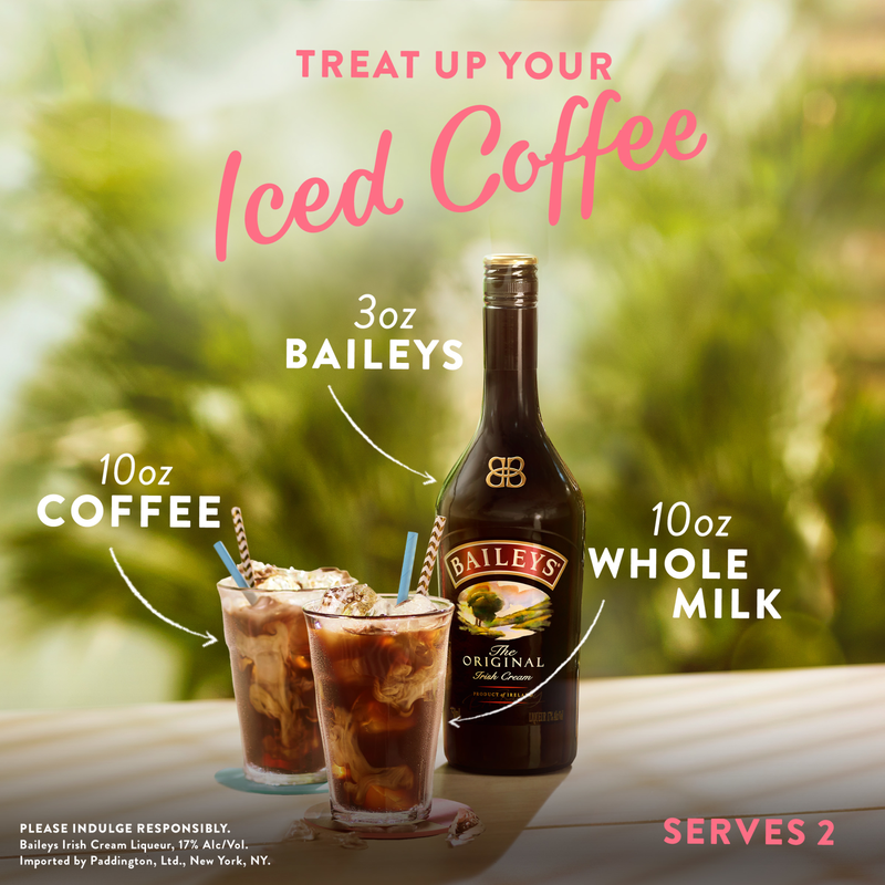 Baileys Original Irish Cream Liqueur 750 mL (34 Proof) – BevMo