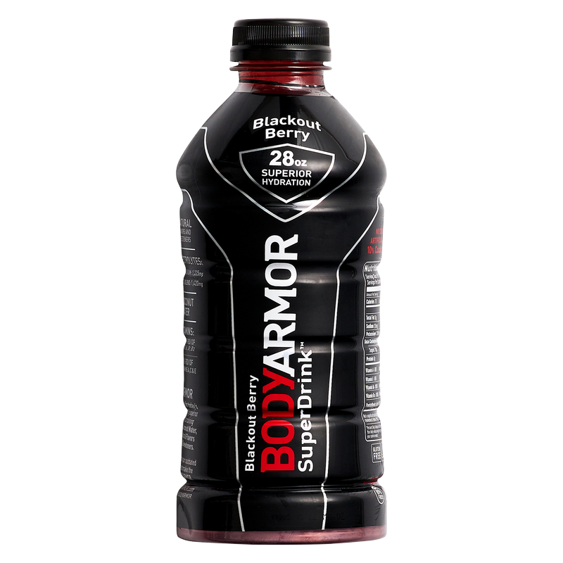 BODYARMOR Blackout Berry Sports Drink 28oz Btl