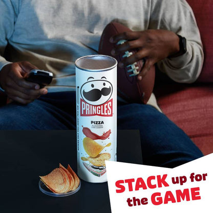Pringles Potato Crisps Chips, Pizza, 5.5oz