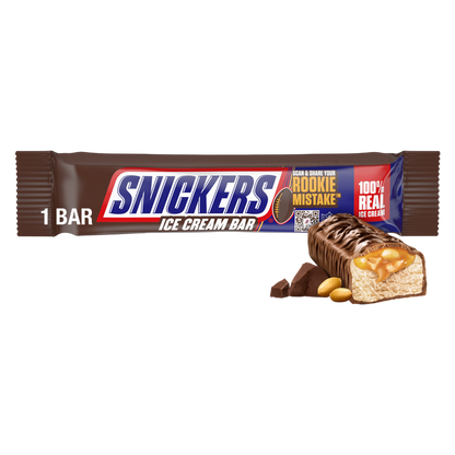 SNICKERS Peanut Butter Ice Cream Bar, 2.8 Oz
