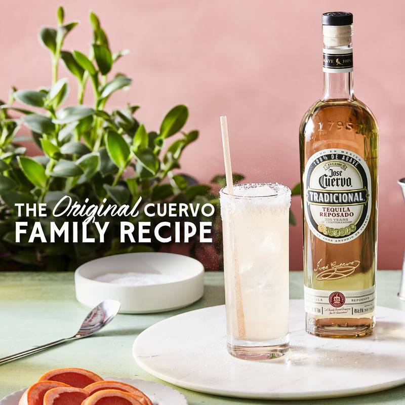 Jose Cuervo Tradicional Reposado Tequila 1.75L (80 Proof)