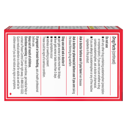 Tylenol Extra Strength Caplets 24ct